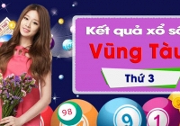 XSVT 4/2/2020: Trực tiếp xổ số Vũng Tàu thứ Ba ngày 4/2