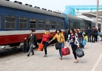 Giá vé tàu sẽ được giảm 50% sau Tết Nguyên đán