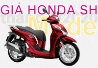 Giá xe máy Honda SH Mode tháng 2/2020: Giảm nhẹ tại các đại lý 
