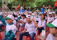 Chương trình ‘Sữa học đường’ tiếp tục được triển khai tại Hà Nam