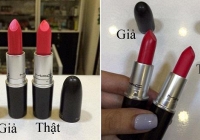 Cách phân biệt son MAC hàng chính hãng và hàng nhái