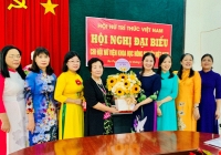 Lãnh đạo Hội Nữ trí thức Việt Nam dự bị Hội nghị đại biểu Chi hội Nữ trí thức Viện Khoa học Nông nghiệp Việt Nam