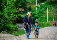 Hoài Khao: vẻ đẹp yên bình, nguyên sơ với những nét bản sắc lâu đời