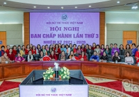 Hội nghị Ban chấp hành lần thứ 3, nhiệm kỳ 2021-2026, Hội Nữ trí thức Việt Nam