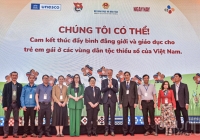 Thúc đẩy bình đẳng giới và giáo dục cho trẻ em gái ở các vùng dân tộc thiểu số Việt Nam giai đoạn 2