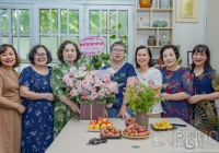 Hội Nữ trí thức Việt Nam tới thăm Tạp chí Phụ nữ Mới và chúc mừng ngày 21/6