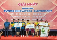 14 đội Việt Nam vô địch cuộc thi Robotacon WRO 2023 sẽ tham dự Chung kết Rô bốt thế giới tại Panama