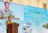 Thúc đẩy tiến trình Phát triển Năng lượng xanh, sạch và bền vững tại Việt nam
