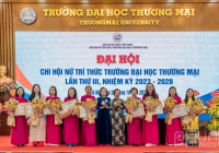 Đại hội Chi hội Nữ trí thức trường Đại học Thương mại lần thứ III
