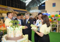 Triển lãm quốc tế ngành sữa lần thứ 4 hướng tới chào mừng ngày Quốc tế Thiếu nhi 1/6