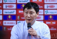 HLV Kim Sang Sik: 'Đội tuyển Việt Nam đánh bại Philippines nhờ tiền đạo xuất sắc' 