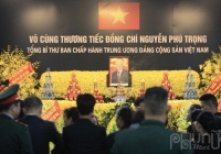 Quốc tang Tổng Bí thư Nguyễn Phú Trọng: Lễ viếng tại xã Đông Hội, huyện Đông Anh