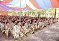 Tư vấn tuyên truyền giáo dục pháp luật cho hơn 1000 phạm nhân nữ mang ý nghĩa nhân văn sâu sắc