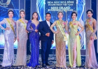 Hoa hậu Loan Tây tâm sự sau cuộc thi Hoa hậu hoà bình Doanh nhân Việt Nam 2024