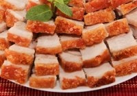 Cách làm thịt lợn quay giòn bì với nồi chiên không dầu cực ngon không sợ dầu mỡ