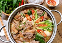 Công thức chế biến món vịt om sấu chuẩn vị Hà Nội
