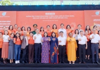 Mít tinh hưởng ứng tháng hành động vì bình đẳng giới và phòng ngừa, ứng phó với bạo lực