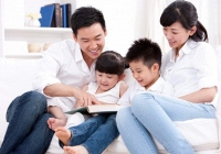 Cha mẹ dạy con những bài học quý giá