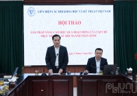 Tìm kiếm giải pháp nâng cao hiệu quả hoạt động của các Tạp chí khoa học trực thuộc Hội ngành toàn quốc