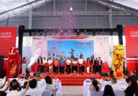 Gần 18.000 trái tim hòa nhịp cùng TP.HCM trong giải marathon quốc tế Techcombank 2024