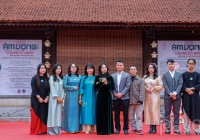 Khai mạc triển lãm “Âm vọng - từ cửu đỉnh Triều Nguyễn đến sáng tạo đương đại” 