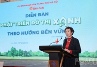 Tìm kiếm giải pháp phát triển đô thị xanh theo hướng bền vững