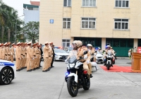 CSGT sẵn sàng cho cao điểm bảo đảm ANTT Tết 2025