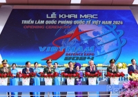 Triển lãm Quốc phòng Quốc tế Việt Nam 2024, khẳng định vị thế và sức mạnh quốc phòng