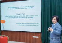 Chính sách phát triển hệ thống phân phối xanh bền vững nhằm thúc đẩy tiêu dùng xanh tại Việt Nam