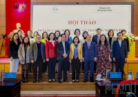 Chùm ảnh hội thảo “Phát huy vai trò của phụ nữ trong kỷ nguyên mới, kỷ nguyên vươn mình của dân tộc”