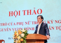 Kỷ nguyên mới và sứ mệnh của phụ nữ Việt Nam