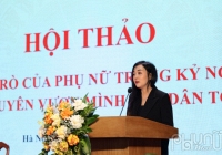 Vai trò của phụ nữ Việt Nam trong chuyển đổi số với hệ sinh thái ứng dụng Trí tuệ nhân tạo (AI)