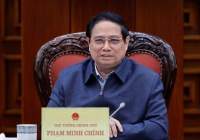 Thủ tướng: Trình Bộ Chính trị để sớm ban hành chế độ, chính sách cho cán bộ, công chức, viên chức khi sắp xếp, tinh gọn bộ máy