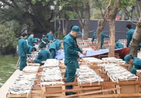 Các trận địa pháo hoa tại Hà Nội sẵn sàng “bùng nổ”