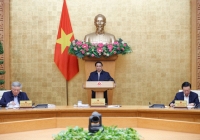Chính phủ họp về nhiều dự án luật, nghị quyết quan trọng liên quan tổ chức bộ máy