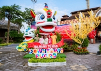 Khám phá Tết Ất Tỵ 2025,  Da Nang Downtown ấm áp xuân cổ truyền