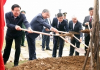 Tổng Bí thư Tô Lâm dự lễ phát động 'Tết trồng cây đời đời nhớ ơn Bác Hồ'
