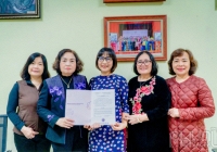 Bà Chu Thị Thu Hằng được bổ nhiệm làm Tổng Biên tập Tạp chí Phụ nữ Mới