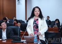 Bình đẳng giới trong mức độ tham gia chính quyền cấp trung ương