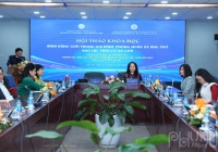 Hội thảo khoa học “Bình đẳng Giới trong gia đình, phòng ngừa và ứng phó bạo lực trên cơ sở Giới”