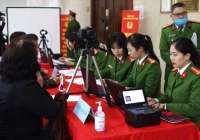 Từ ngày 1/3, công an cấp xã chính thức tiếp nhận chức năng cấp thẻ Căn cước