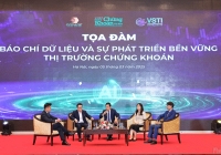Báo chí dữ liệu: Tăng cường minh bạch, ổn định thị trường chứng khoán
