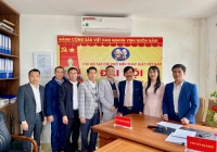 Hội Phổ biến và Tham vấn pháp luật Việt Nam kiện toàn lãnh đạo