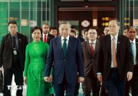 Tổng Bí thư Tô Lâm kết thúc tốt đẹp chuyến thăm chính thức Cộng hòa Singapore