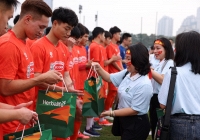 Herbalife Việt Nam đồng hành cùng các Đội Tuyển Bóng Đá Quốc Gia Việt Nam chuẩn bị cho mùa giải mới 2025