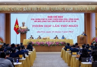 Thủ tướng Phạm Minh Chính chỉ đạo và triển khai khoa học công nghệ, đổi mới sáng tạo, chuyển đổi số và cải cách hành chính