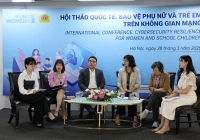 Hội thảo quốc tế: Bảo vệ Phụ nữ và Trẻ em trên không gian mạng tại Hà Nội