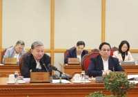 Tổng Bí thư Tô Lâm: Khoa học công nghệ, chuyển đổi số là con đường tất yếu để phát triển đất nước