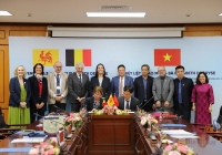 Tăng cường hợp tác khoa học và công nghệ giữa Viện Hàn lâm Khoa học và Công nghệ Việt Nam và Wallonie-Bruxelles