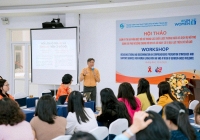 Tìm giải pháp hỗ trợ phụ nữ sống chung với HIV và bị bạo lực giới